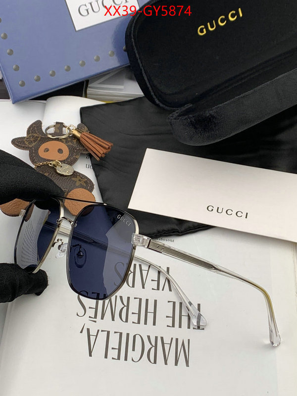 Glasses-Gucci highest quality replica ID: GY5874 $: 39USD