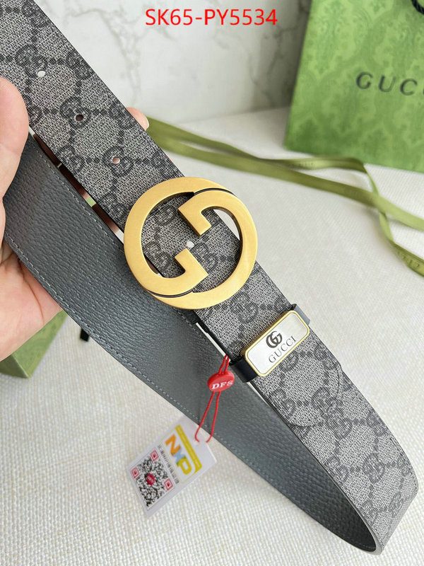 Belts-Gucci best website for replica ID: PY5534 $: 65USD