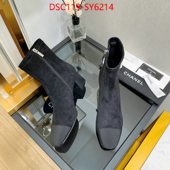 Women Shoes-Chanel 2023 luxury replicas ID: SY6214 $: 119USD