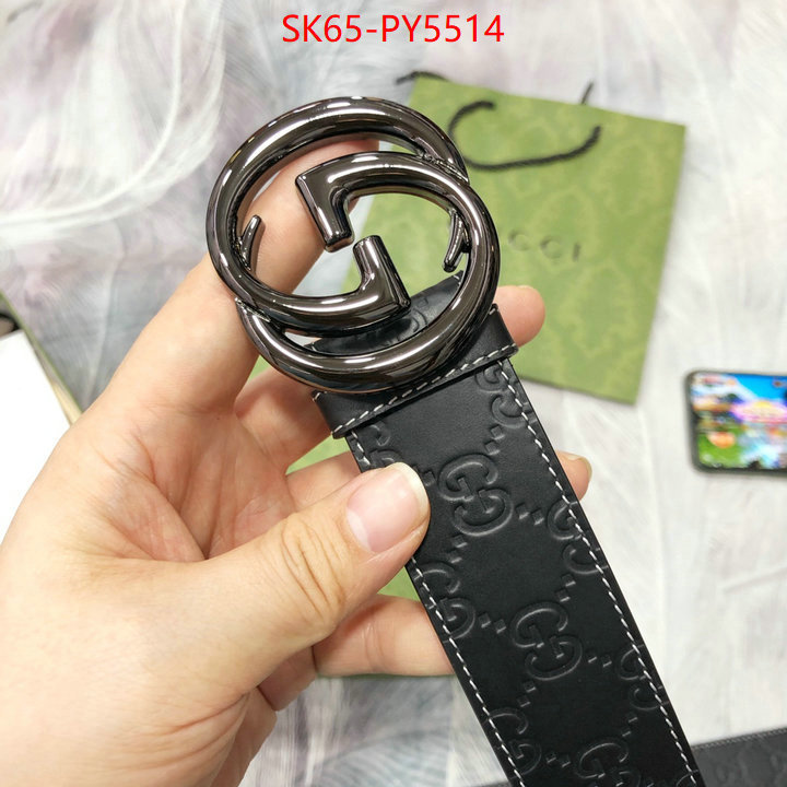 Belts-Gucci where can i buy the best 1:1 original ID: PY5514 $: 65USD