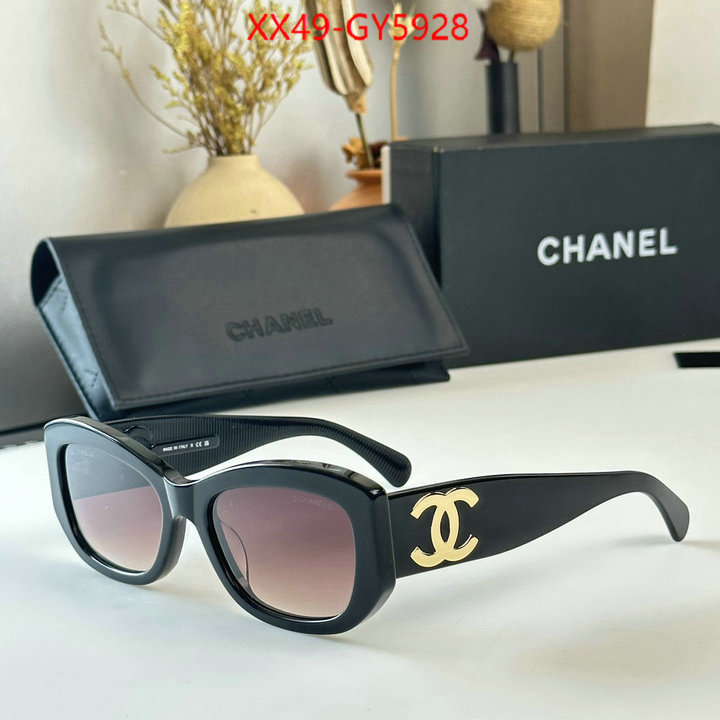 Glasses-Chanel top quality ID: GY5928 $: 49USD