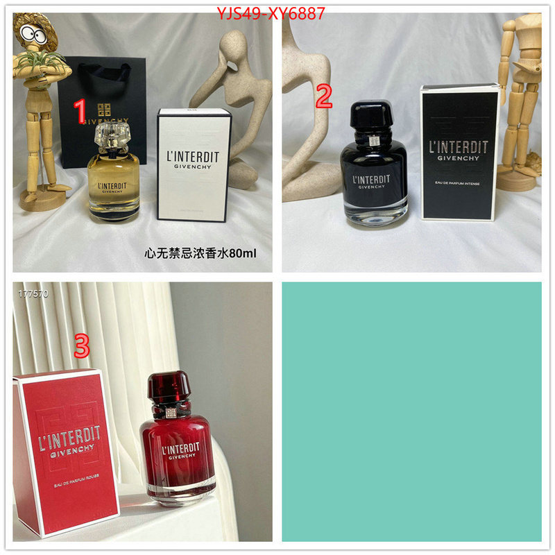 Perfume-Givenchy high quality replica designer ID: XY6887 $: 49USD