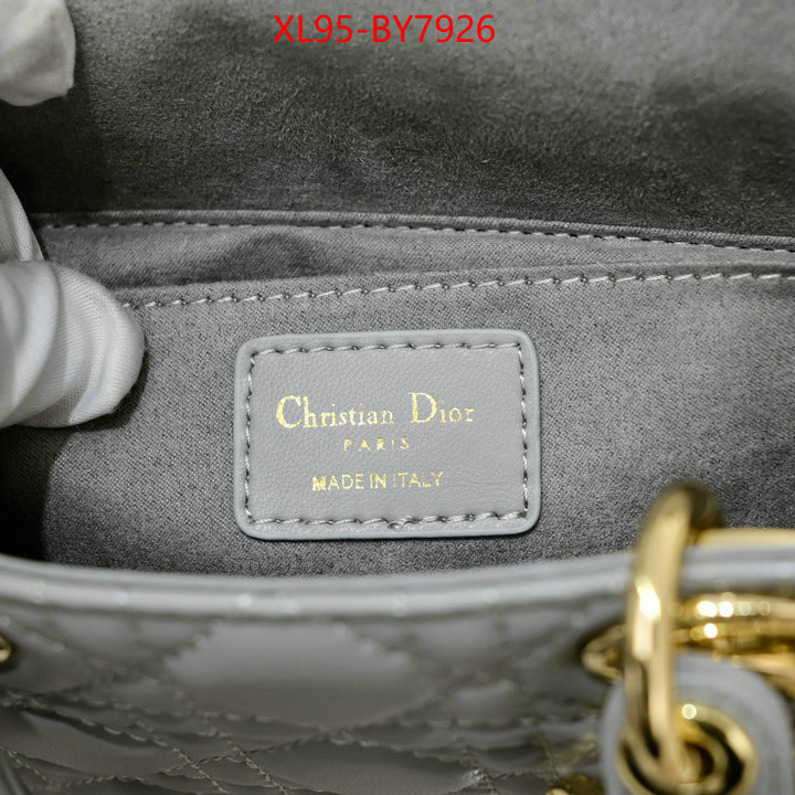 Dior Bags(4A)-Lady- best luxury replica ID: BY7926 $: 95USD