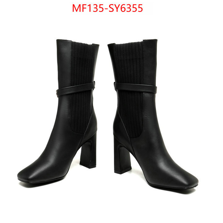 Women Shoes-Boots replica 1:1 ID: SY6355 $: 135USD