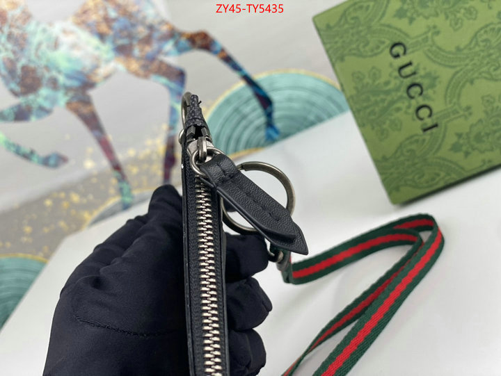 Gucci Bags(4A)-Wallet- is it illegal to buy ID: TY5435 $: 45USD