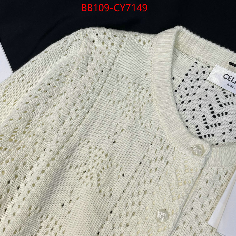 Clothing-Chanel what is a counter quality ID: CY7149 $: 109USD