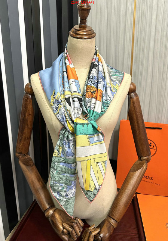 Scarf-Hermes designer fashion replica ID: MY7661 $: 59USD