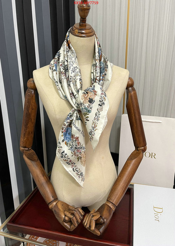 Scarf-Dior high quality aaaaa replica ID: MY7759 $: 59USD