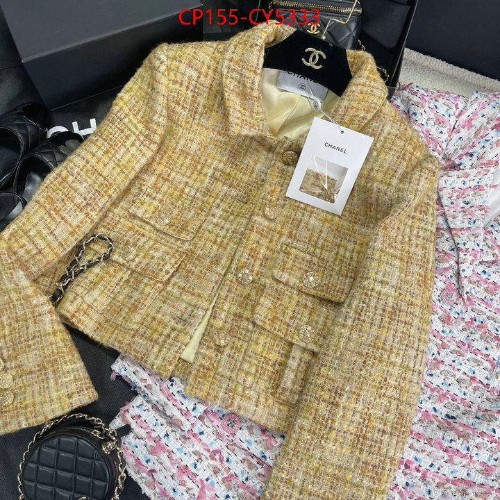 Clothing-Chanel where can i find ID: CY5333 $: 155USD