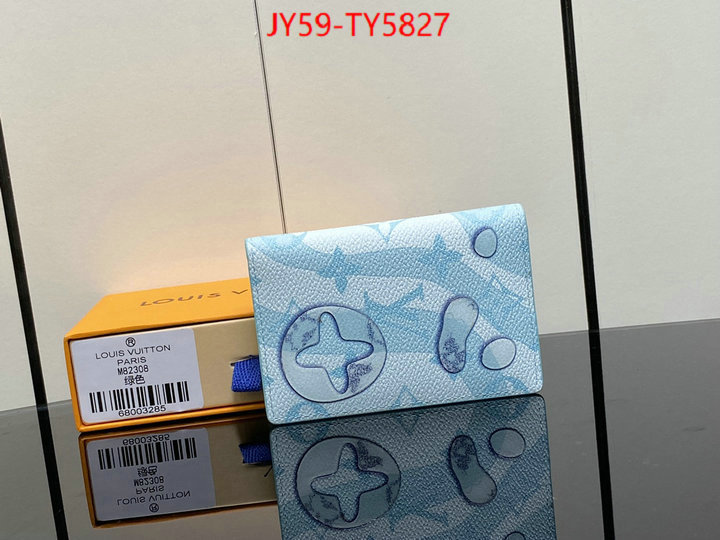 LV Bags(TOP)-Wallet highest product quality ID: TY5827 $: 59USD