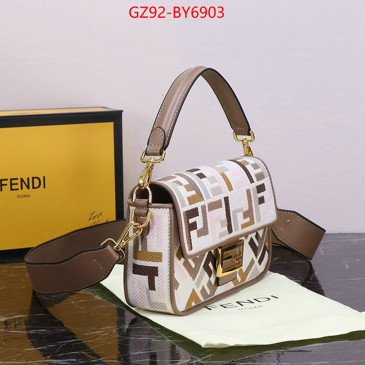 Fendi Bags(4A)-Baguette- same as original ID: BY6903 $: 92USD