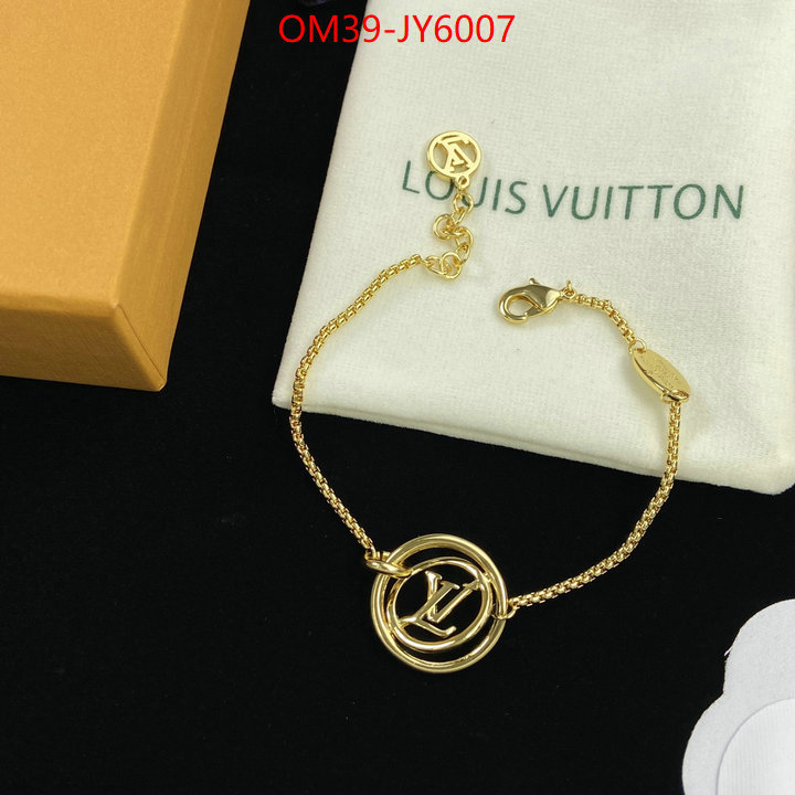 Jewelry-LV counter quality ID: JY6007