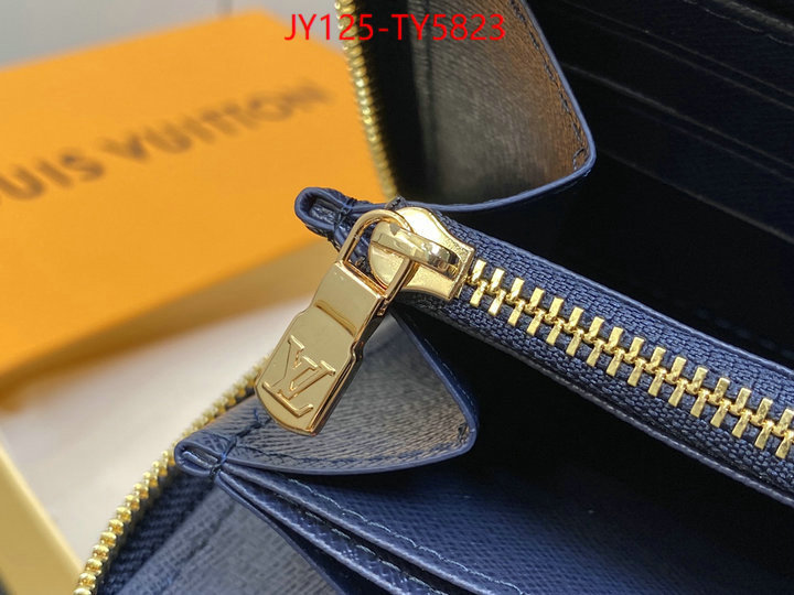 LV Bags(TOP)-Wallet highest product quality ID: TY5823 $: 125USD