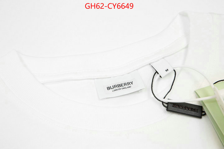 Clothing-Burberry wholesale ID: CY6649 $: 62USD