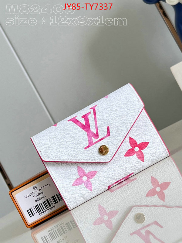 LV Bags(TOP)-Wallet from china 2023 ID: TY7337 $: 85USD