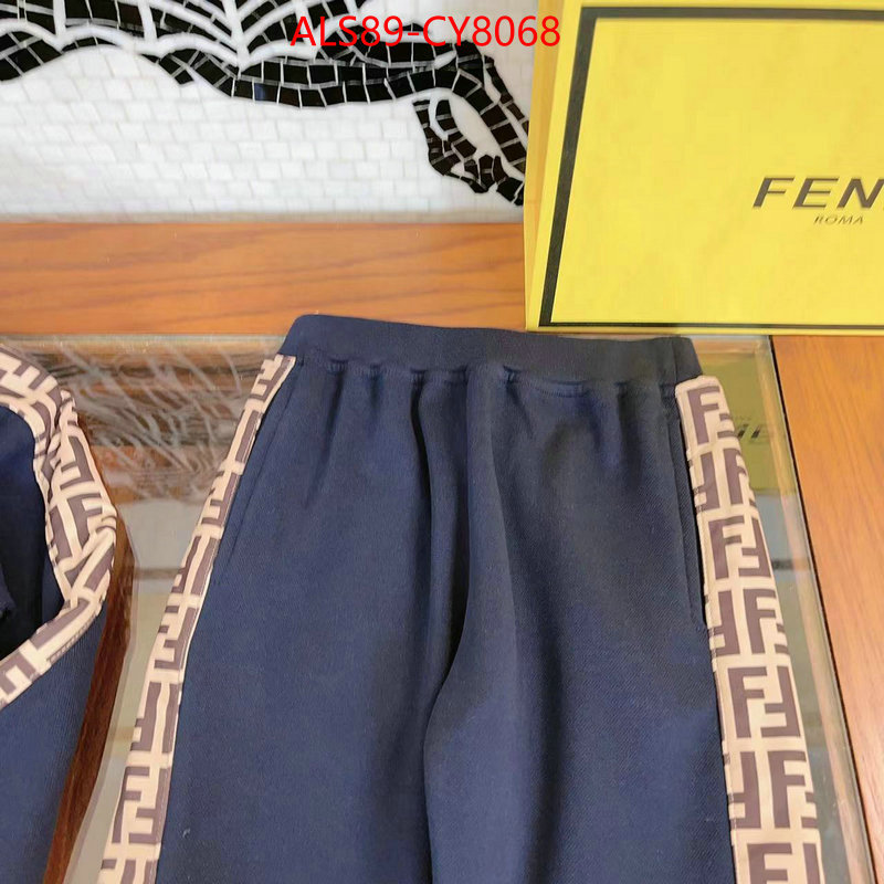 Kids clothing-Fendi where to buy the best replica ID: CY8068 $: 89USD