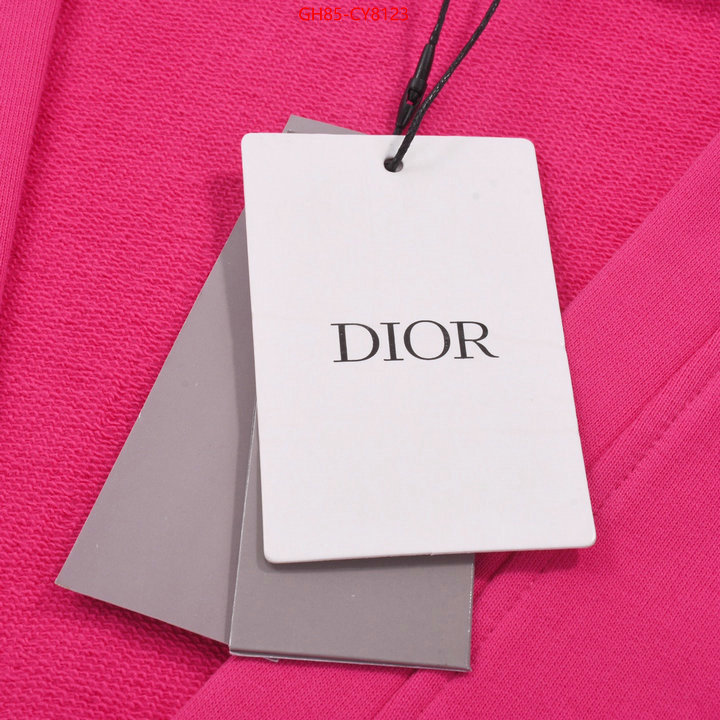 Clothing-Dior replcia cheap ID: CY8123 $: 85USD