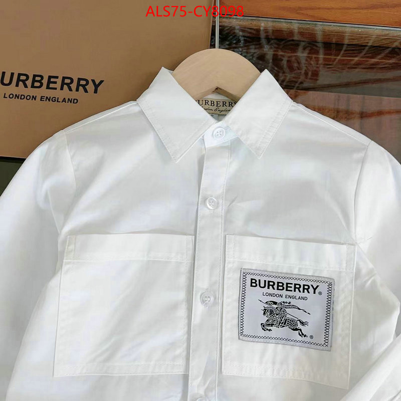 Kids clothing-Burberry shop designer replica ID: CY8098 $: 75USD