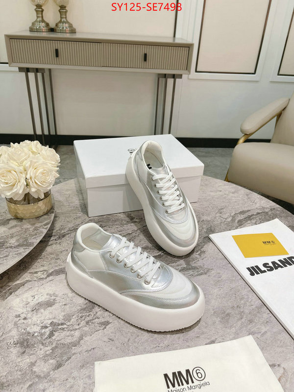 Women Shoes-Maison Margiela buy high quality cheap hot replica ID: SE7498 $: 125USD