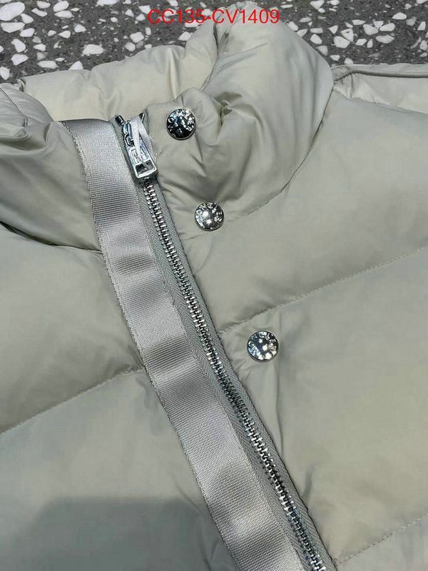 Down jacket Men-Moncler 1:1 replica wholesale ID: CV1409 $: 135USD