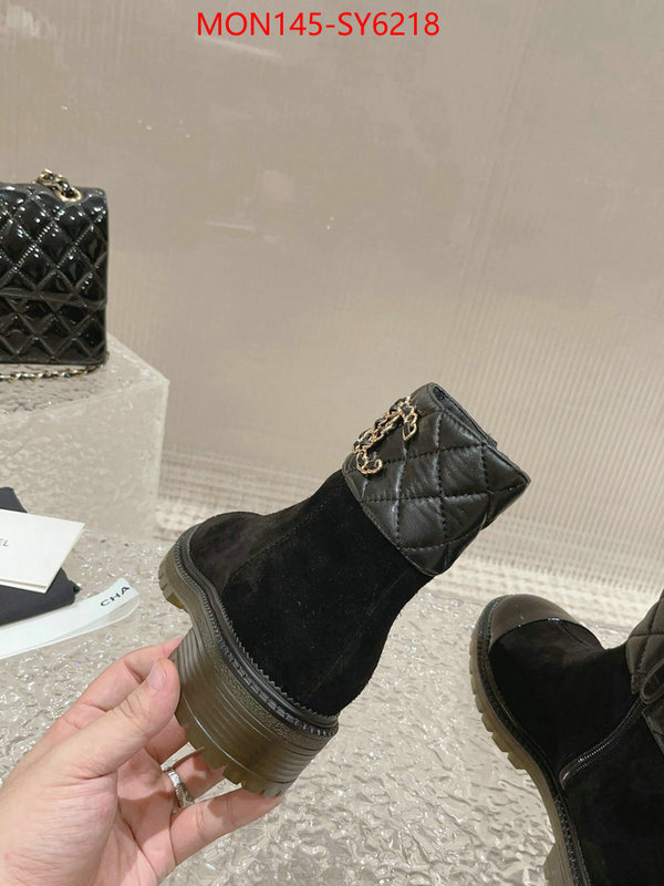 Women Shoes-Chanel aaaaa class replica ID: SY6218 $: 145USD