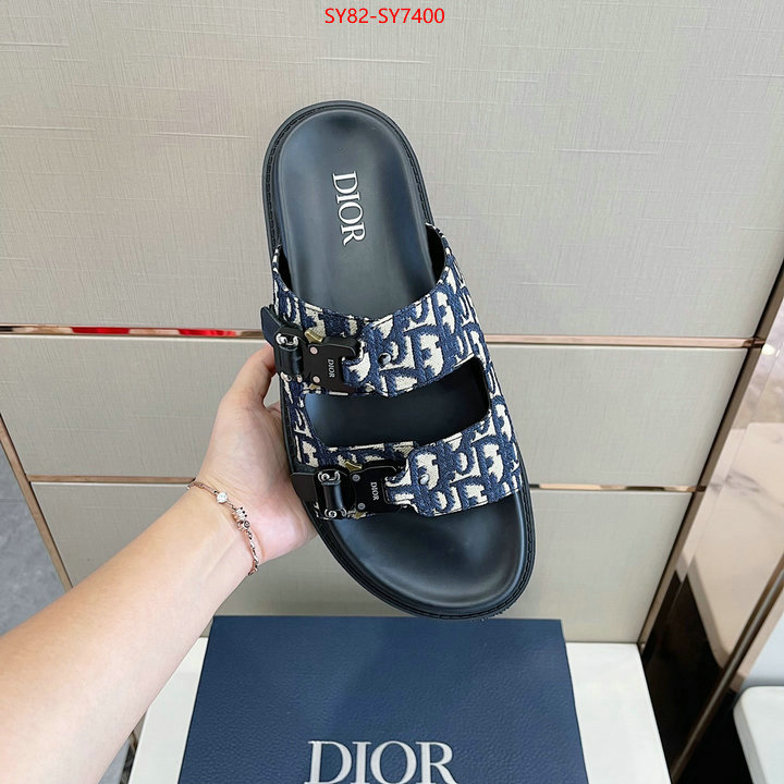 Men shoes-Dior high quality designer ID: SY7400 $: 82USD