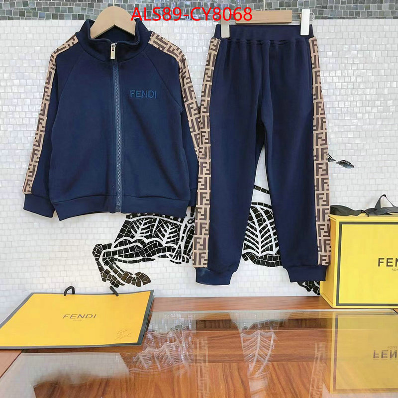 Kids clothing-Fendi where to buy the best replica ID: CY8068 $: 89USD