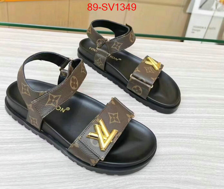 Women Shoes-LV luxury fake ID: SV1349 $: 89USD