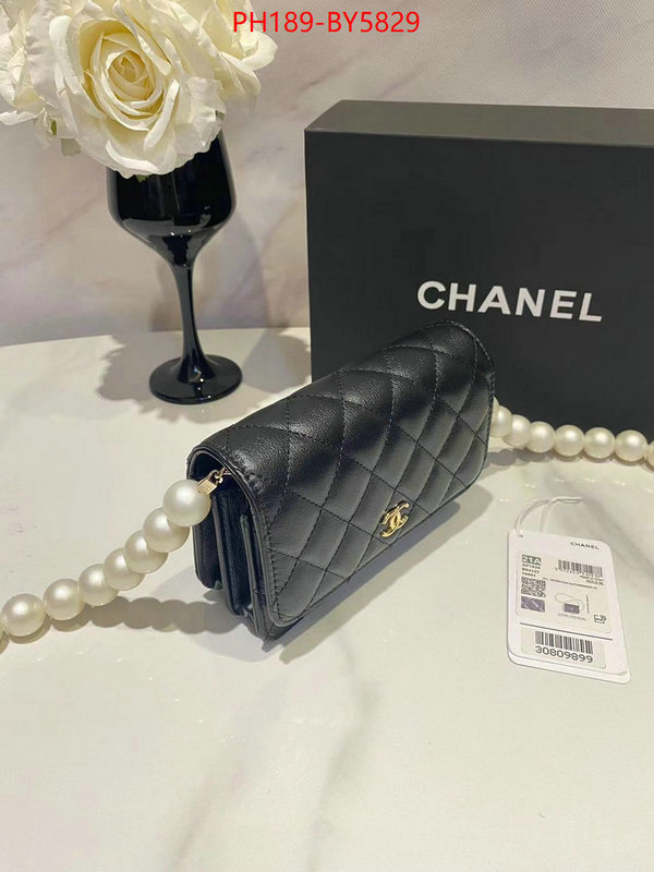 Chanel Bags(TOP)-Diagonal- buy ID: BY5829 $: 189USD