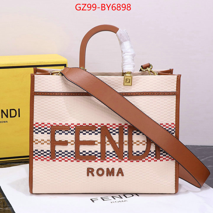 Fendi Bags(4A)-Sunshine- aaaaa customize ID: BY6898 $: 99USD