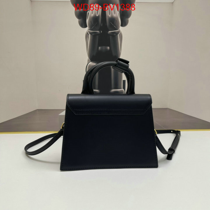 Jacquemus Bags(4A)-Diagonal- what is a counter quality ID: BV1388 $: 89USD