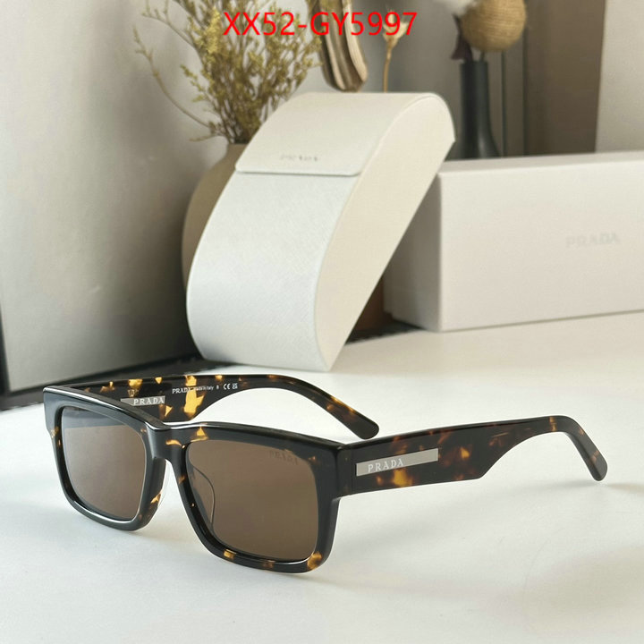 Glasses-Prada knockoff highest quality ID: GY5997 $: 52USD