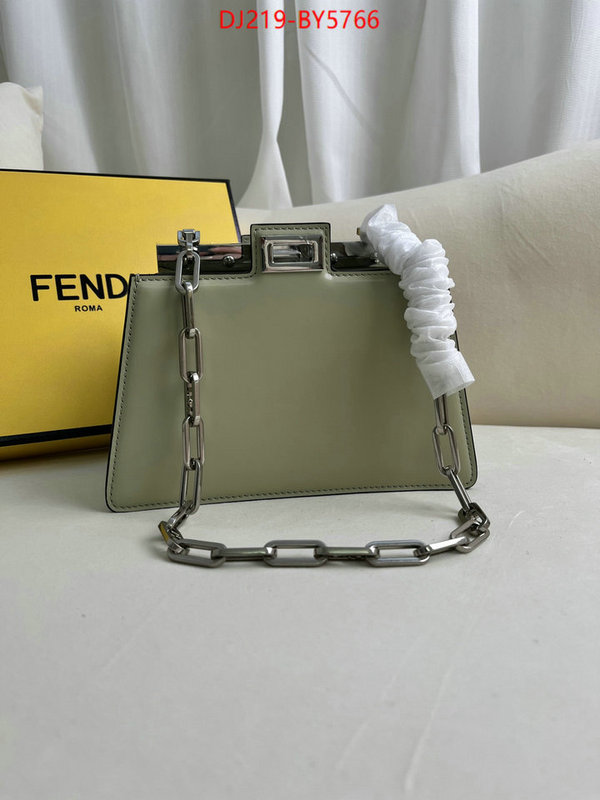 Fendi Bags(TOP)-Peekaboo for sale online ID: BY5766 $: 219USD