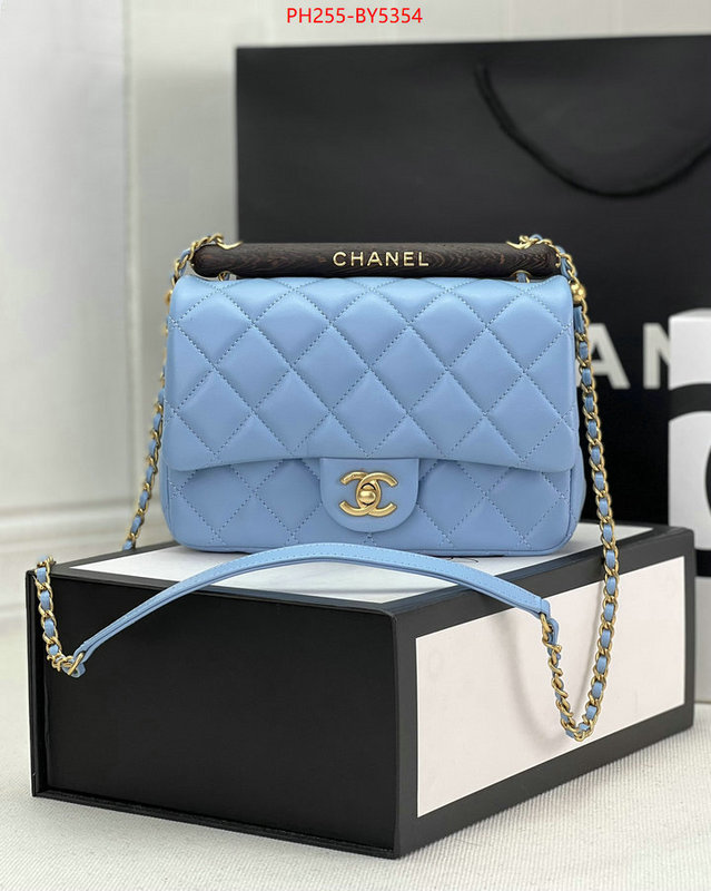 Chanel Bags(TOP)-Diagonal- online ID: BY5354 $: 255USD