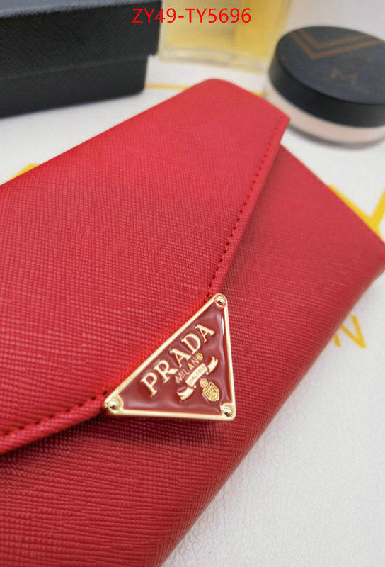 Prada Bags (4A)-Wallet buy ID: TY5696 $: 49USD