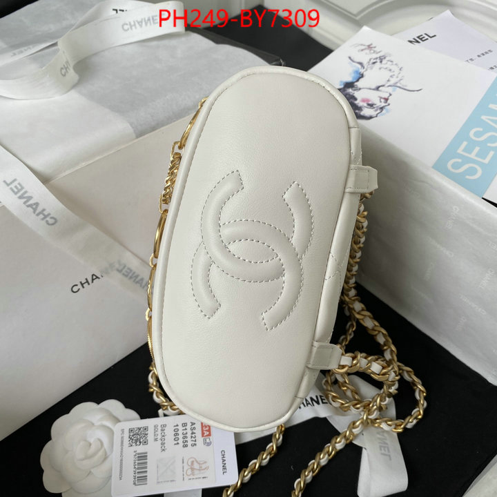 Chanel Bags(TOP)-Backpack- top perfect fake ID: BY7309 $: 249USD
