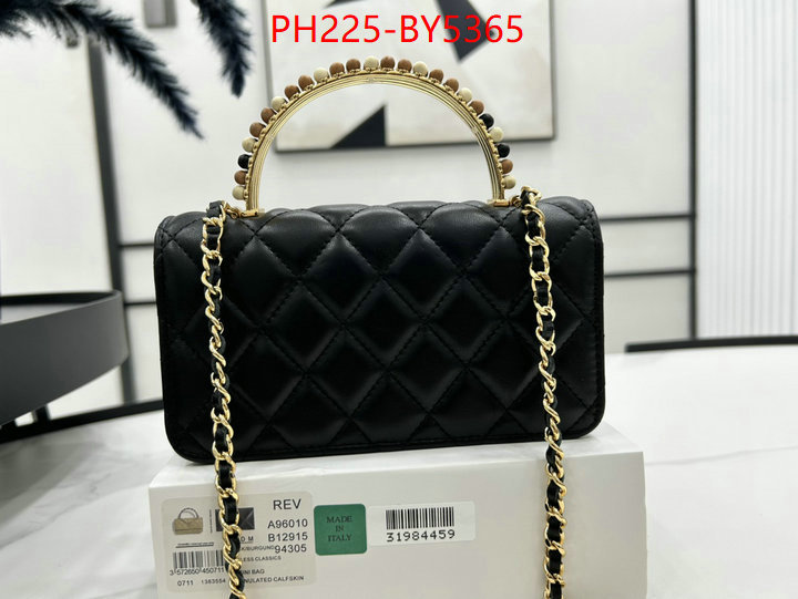 Chanel Bags(TOP)-Diagonal- replica aaaaa designer ID: BY5365 $: 225USD