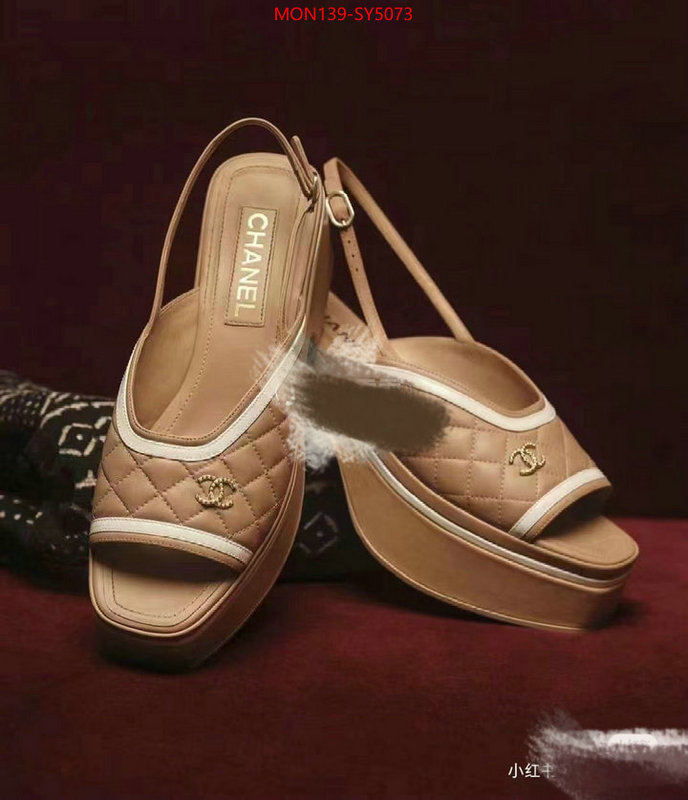 Women Shoes-Chanel online sale ID: SY5073 $: 139USD