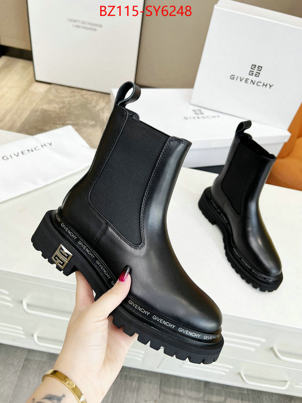 Women Shoes-Givenchy replcia cheap from china ID: SY6248 $: 115USD