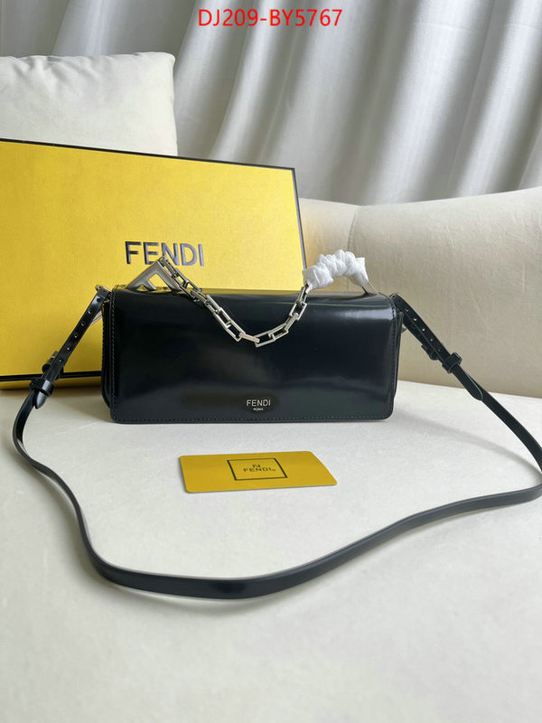 Fendi Bags(TOP)-Diagonal- what best replica sellers ID: BY5767 $: 209USD