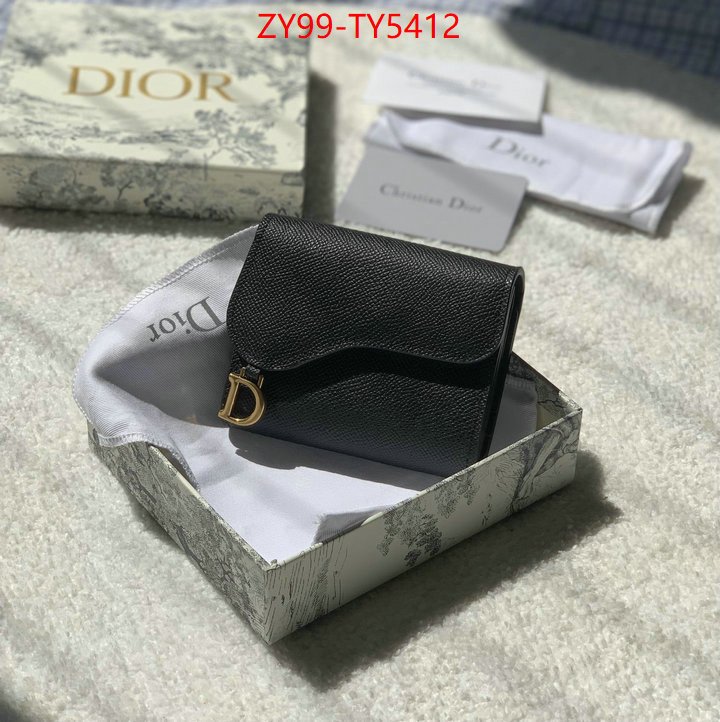 Dior Bags(4A)-Wallet- hot sale ID: TY5412 $: 99USD