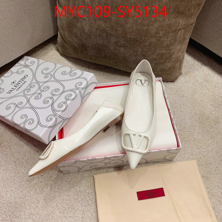 Women Shoes-Valentino 2023 aaaaa replica 1st copy ID: SY5134 $: 109USD