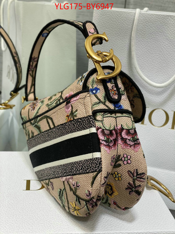 Dior Bags(TOP)-Saddle- is it illegal to buy dupe ID: BY6947 $: 175USD