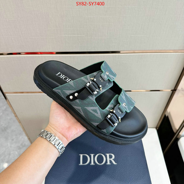 Men shoes-Dior high quality designer ID: SY7400 $: 82USD