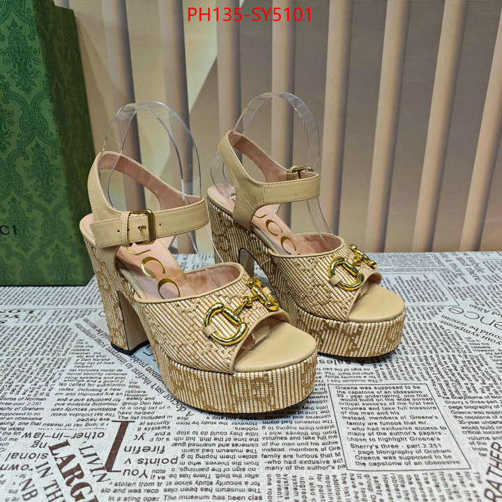 Women Shoes-Gucci buy the best replica ID: SY5101 $: 135USD