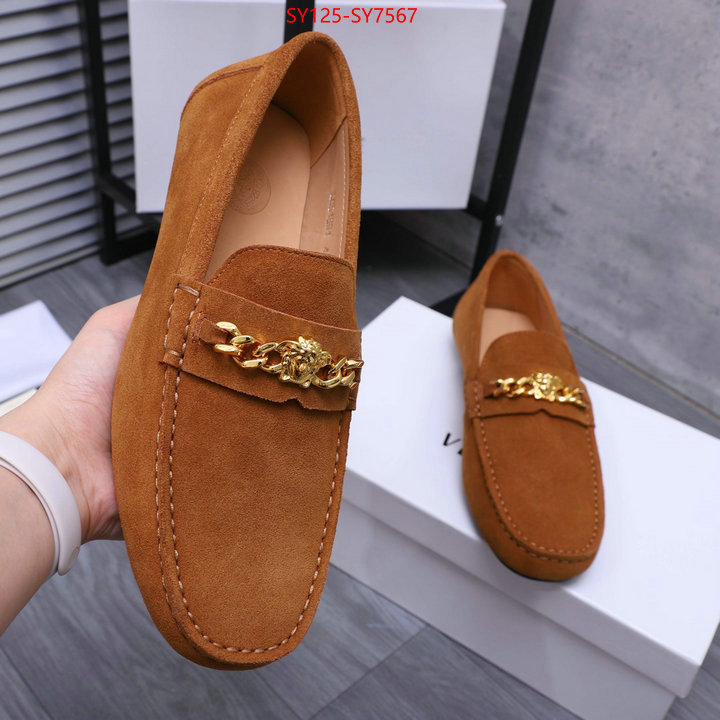 Men Shoes-Versace where can i buy the best 1:1 original ID: SY7567 $: 125USD