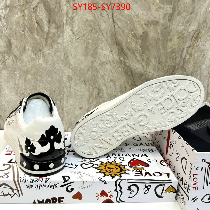 Men Shoes-DG what is a 1:1 replica ID: SY7390 $: 185USD