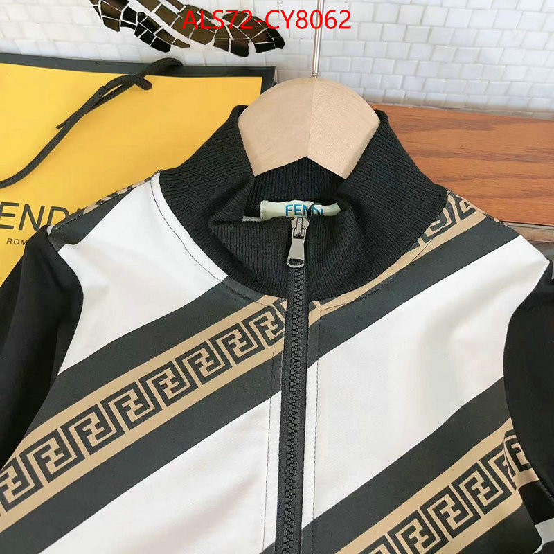 Kids clothing-Fendi 2023 aaaaa replica customize ID: CY8062 $: 72USD