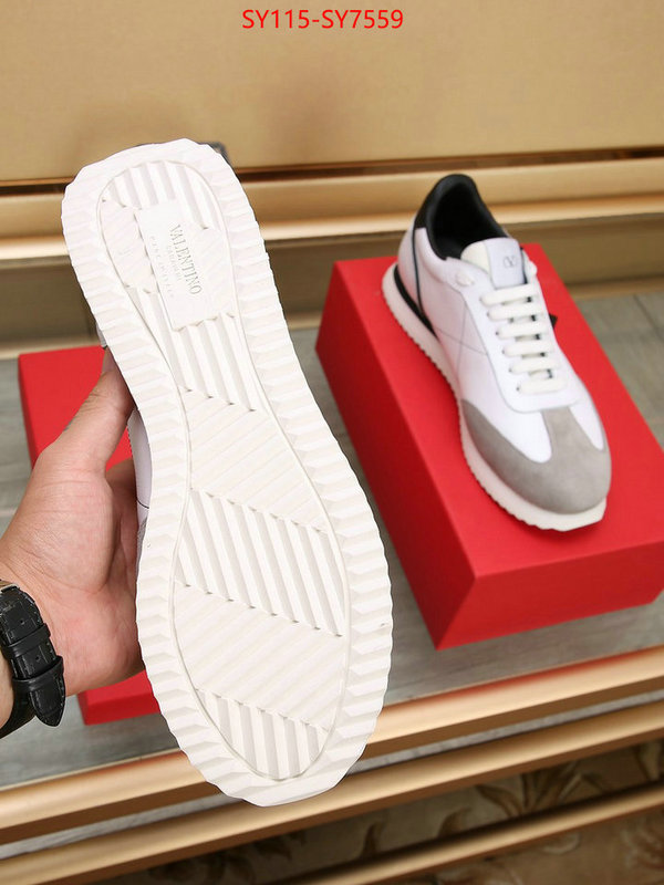 Men Shoes-Valentino replica 1:1 high quality ID: SY7559 $: 115USD