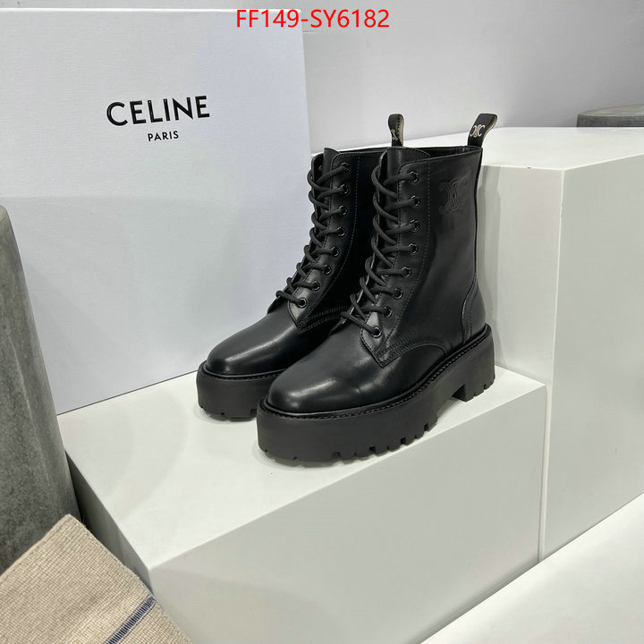 Women Shoes-CELINE high quality designer ID: SY6182 $: 149USD